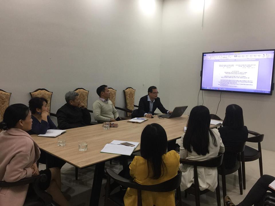 Chuyển giao gói tư vấn xây dựng chính sách lương và quản trị nhân sự cho Công ty CP phát triển hạ tầng viễn thông quốc tế